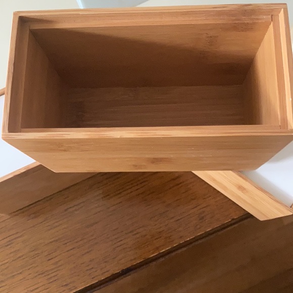 Bamboo stackable boxes - Picture 6 of 6